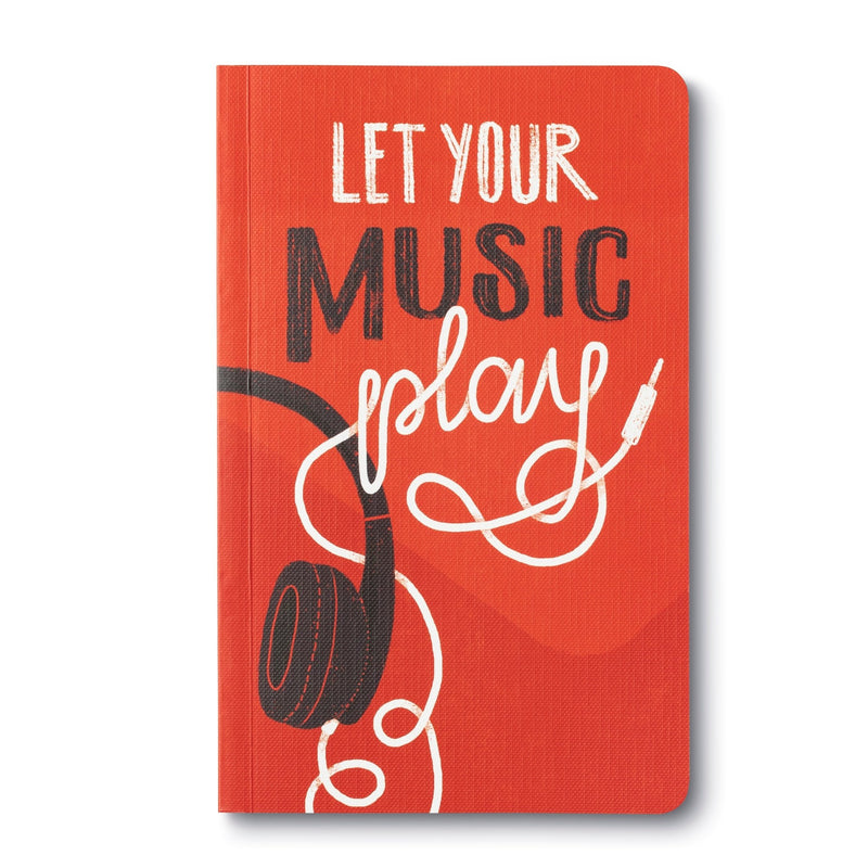 Let Your Music Play | Write Now Journal Journals Compendium  Paper Skyscraper Gift Shop Charlotte