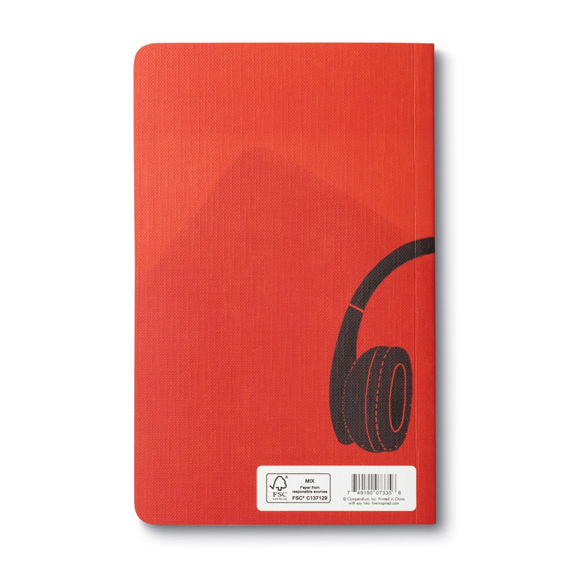 Let Your Music Play | Write Now Journal Journals Compendium  Paper Skyscraper Gift Shop Charlotte