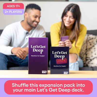 Let's Get Deep! After Dark Expansion Pack  Relatable Games  Paper Skyscraper Gift Shop Charlotte