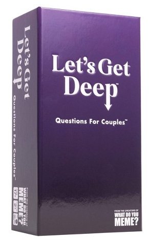 Let's Get Deep  Relatable Games  Paper Skyscraper Gift Shop Charlotte