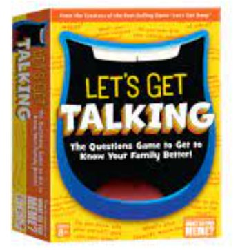 Let's Get Talking Family Game Games Relatable Games  Paper Skyscraper Gift Shop Charlotte