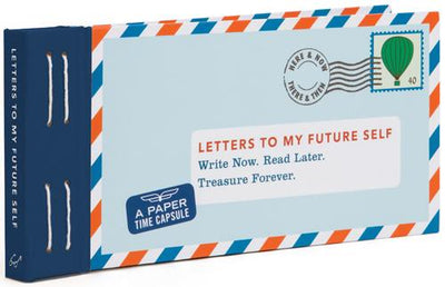 Letters to My Future Self BOOK Chronicle  Paper Skyscraper Gift Shop Charlotte