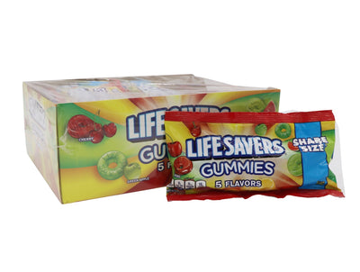 Lifesavers Gummi 4.2oz Bag Food - Chocolates & Candy Grandpa Joe's  Paper Skyscraper Gift Shop Charlotte