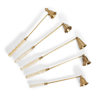 Lights Out Antiqued Gold Candle Snuffer | Assorted Halloween Two's Company  Paper Skyscraper Gift Shop Charlotte