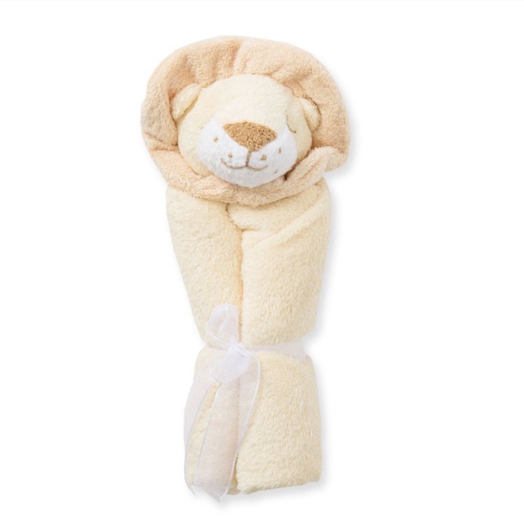 Lion Blankie Baby Angel Dear  Paper Skyscraper Gift Shop Charlotte