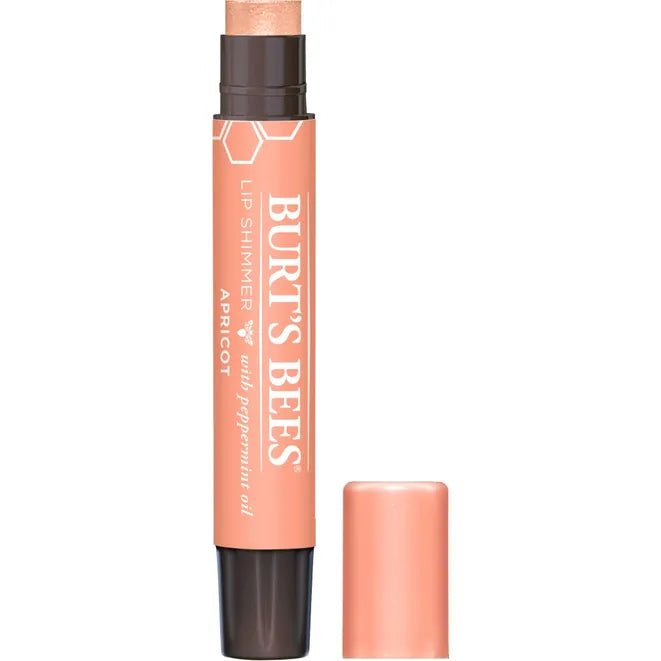 Lip Shimmer | Apricot Beauty Burts Bees  Paper Skyscraper Gift Shop Charlotte