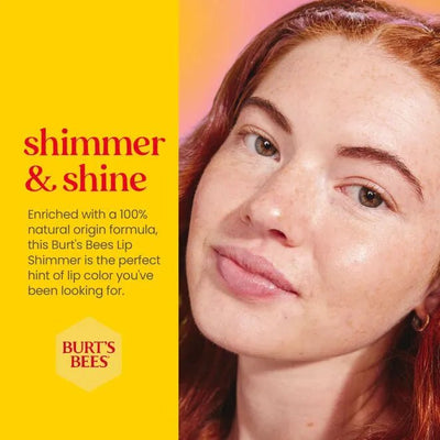 Lip Shimmer | Apricot Beauty Burts Bees  Paper Skyscraper Gift Shop Charlotte