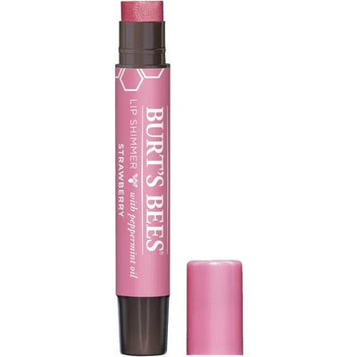 Lip Shimmer | Strawberry Beauty Burts Bees  Paper Skyscraper Gift Shop Charlotte