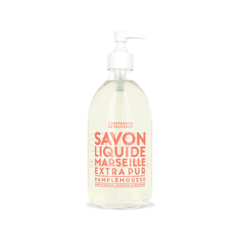 Liquid Soap Pink Grapefruit Beauty Compagnie de Provence  Paper Skyscraper Gift Shop Charlotte