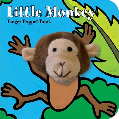 Little Monkey: Finger Puppet Bk bb Kids Chronicle  Paper Skyscraper Gift Shop Charlotte