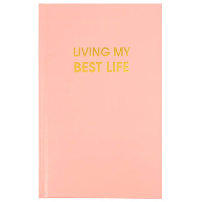 Living My Best Life Journal  Chez Gagné  Paper Skyscraper Gift Shop Charlotte