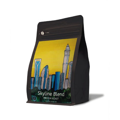 Local Coffee Bundle - 3 Pack  Paper Skyscraper  Paper Skyscraper Gift Shop Charlotte