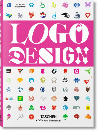 Logo Design BOOK Taschen  Paper Skyscraper Gift Shop Charlotte