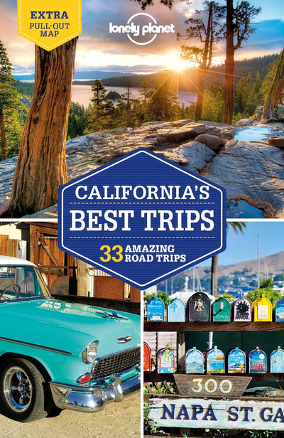 Lonely Planet California's Best Trips 4 BOOK Ingram Books  Paper Skyscraper Gift Shop Charlotte