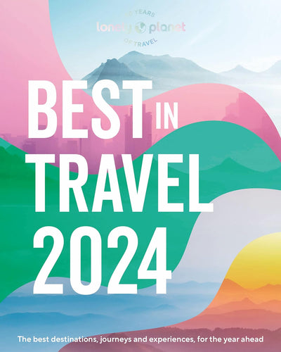 Lonely Planet's Best in Travel 2024 1 | Hardcover BOOK Hachette  Paper Skyscraper Gift Shop Charlotte