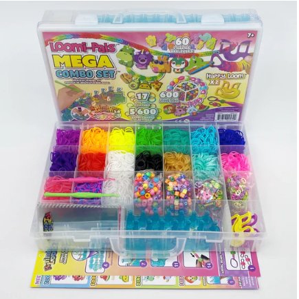 Loomipal Mega Combo Kids Toys Choons Design  Paper Skyscraper Gift Shop Charlotte