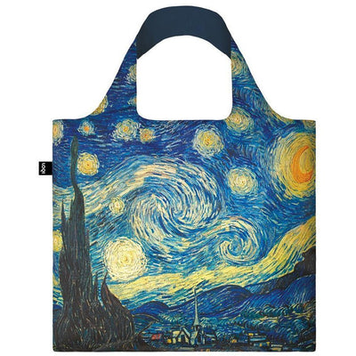 Loqi The Starry Night MC Tote Bags Sarut  Paper Skyscraper Gift Shop Charlotte