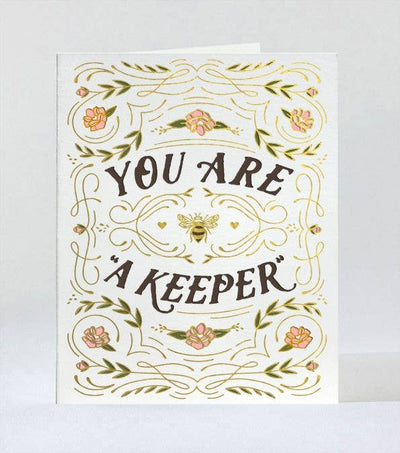 Love Keeper | Love Card Cards Elum Designs  Paper Skyscraper Gift Shop Charlotte