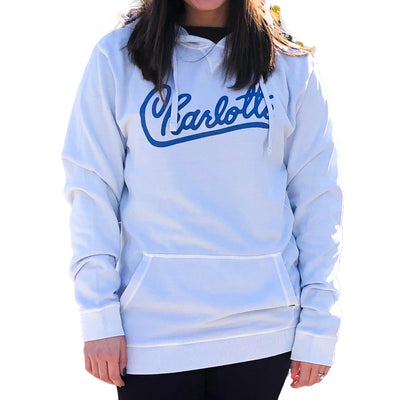 L/S Cotton Sweatshirt Hoodie - Chambray XXL Apparel Reworn  Paper Skyscraper Gift Shop Charlotte