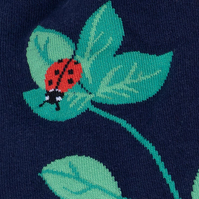 Luck be  Lady Bug | Knee High Socks Socks Sock It to Me  Paper Skyscraper Gift Shop Charlotte