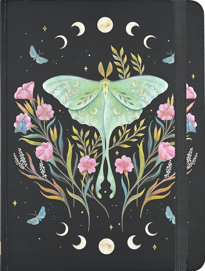 Luna Moth Journal Journals Peter Pauper Press, Inc.  Paper Skyscraper Gift Shop Charlotte