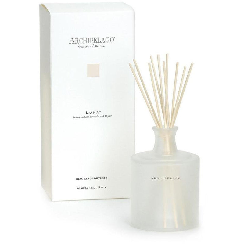 Luna Reed Diffuser Diffusers Archipelago  Paper Skyscraper Gift Shop Charlotte