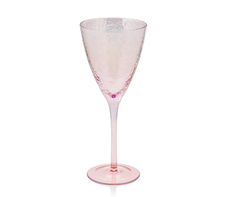 Luster Pink | Aperitivo Red Wine Glass Holiday Zodax  Paper Skyscraper Gift Shop Charlotte