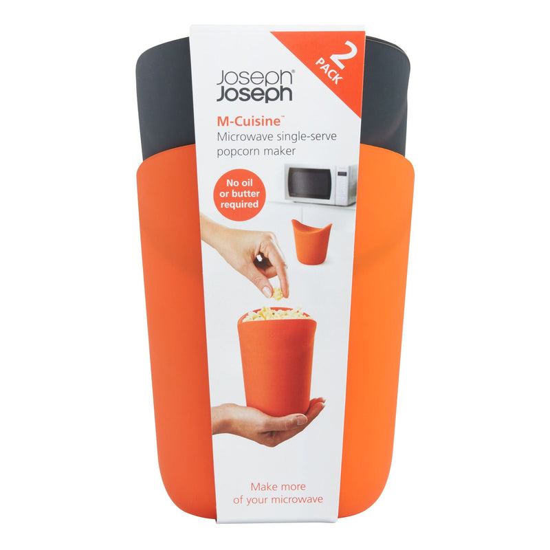 M-Cuisine | 2-Piece Popcorn Maker Set Kitchen Joseph Joseph  Paper Skyscraper Gift Shop Charlotte