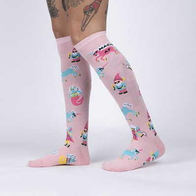 Magic AF Knee High Socks Socks Sock It to Me  Paper Skyscraper Gift Shop Charlotte