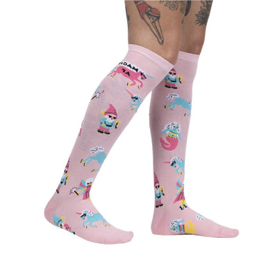 Magic AF Knee High Socks Socks Sock It to Me  Paper Skyscraper Gift Shop Charlotte