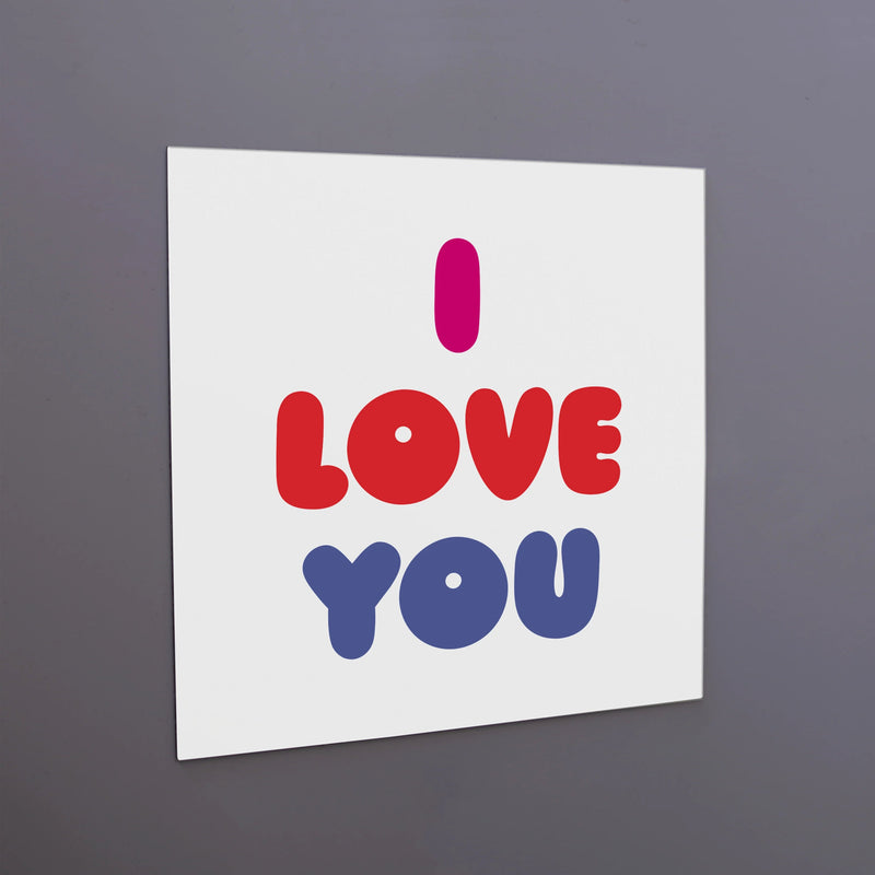 Magnet | I love you Cards Quotable Paper Skyscraper Gift Shop Charlotte