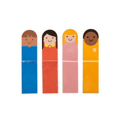 Magnetic Bookmark People  Kikkerland  Paper Skyscraper Gift Shop Charlotte