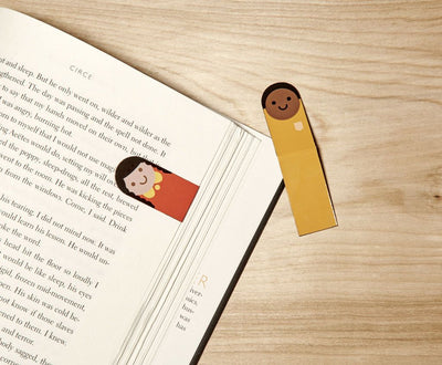 Magnetic Bookmark People  Kikkerland  Paper Skyscraper Gift Shop Charlotte