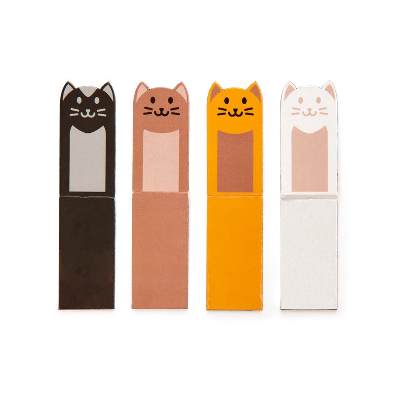 Magnetic Bookmarks Cats Bookmarks Kikkerland  Paper Skyscraper Gift Shop Charlotte