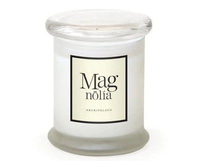 Magnolia Jar Candle Candles Archipelago  Paper Skyscraper Gift Shop Charlotte