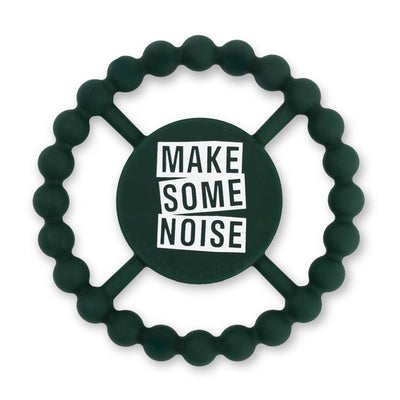 Make Some Noise Happy Teether: Green  Bella Tunno  Paper Skyscraper Gift Shop Charlotte