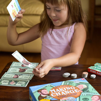 Making Change Game Games Eeboo  Paper Skyscraper Gift Shop Charlotte