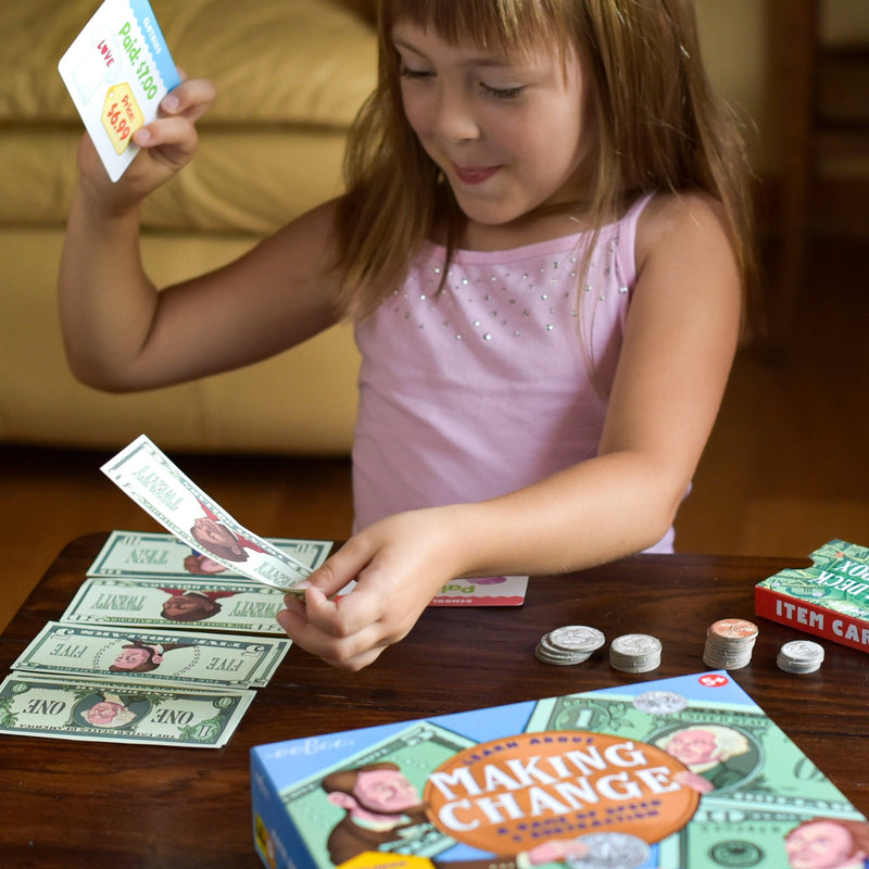 Making Change Game Games Eeboo  Paper Skyscraper Gift Shop Charlotte