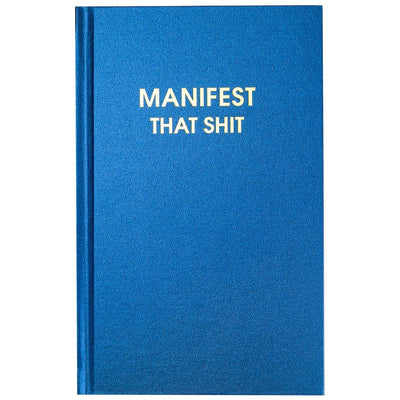 Manifest That Shit Journal  Chez Gagné  Paper Skyscraper Gift Shop Charlotte