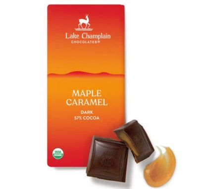 Maple Caramel Filled Chocolate Bar Confectionery Lake Champlain Chocolates  Paper Skyscraper Gift Shop Charlotte