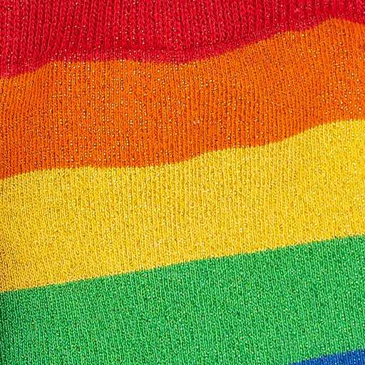 March With Pride Stretch It Socks | Shimmer Socks Sock It to Me  Paper Skyscraper Gift Shop Charlotte