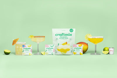 Margarita Variety Pack Cocktail Mixers -12 Serving Multipack  Craftmix  Paper Skyscraper Gift Shop Charlotte