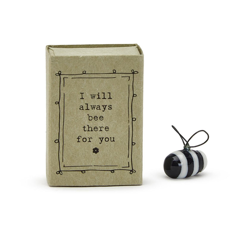 Matchbox Ceramic Bee Garden Two&