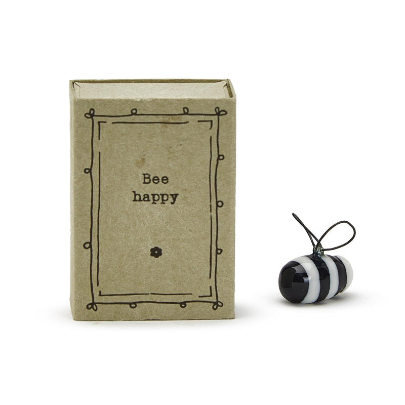 Matchbox Ceramic Bee Garden Two&