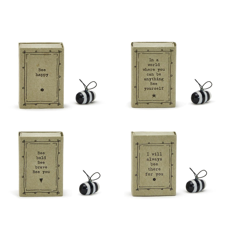 Matchbox Ceramic Bee Garden Two&