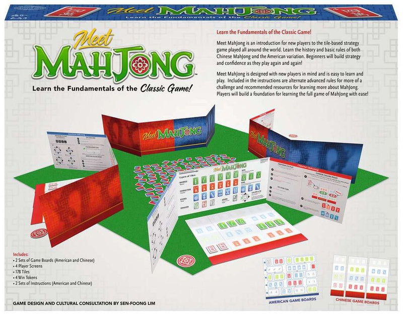 Meet Mahjong Game Family Games Ravensburger  Paper Skyscraper Gift Shop Charlotte