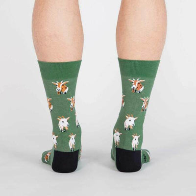 Men's Crew: Dapper Goats Socks Sock It to Me  Paper Skyscraper Gift Shop Charlotte