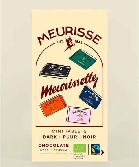 Meurissettes Dark Chocolate Box Candy Meurisse  Paper Skyscraper Gift Shop Charlotte