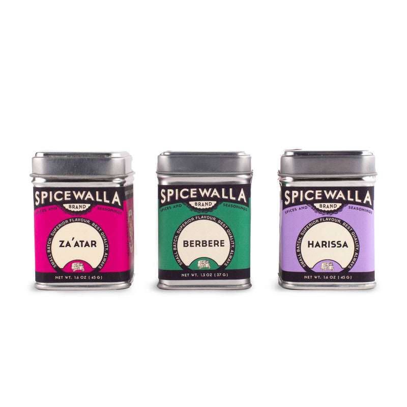 Middle Eastern Collection 3 Pack Gift Set Cooking Spicewalla  Paper Skyscraper Gift Shop Charlotte