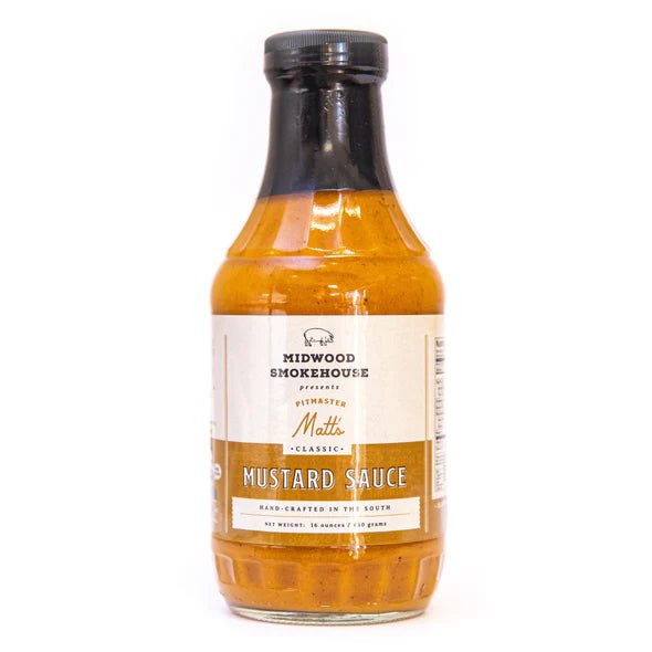 Midwood Smokehouse Mustard Sauce Food Midwood Smokehouse  Paper Skyscraper Gift Shop Charlotte